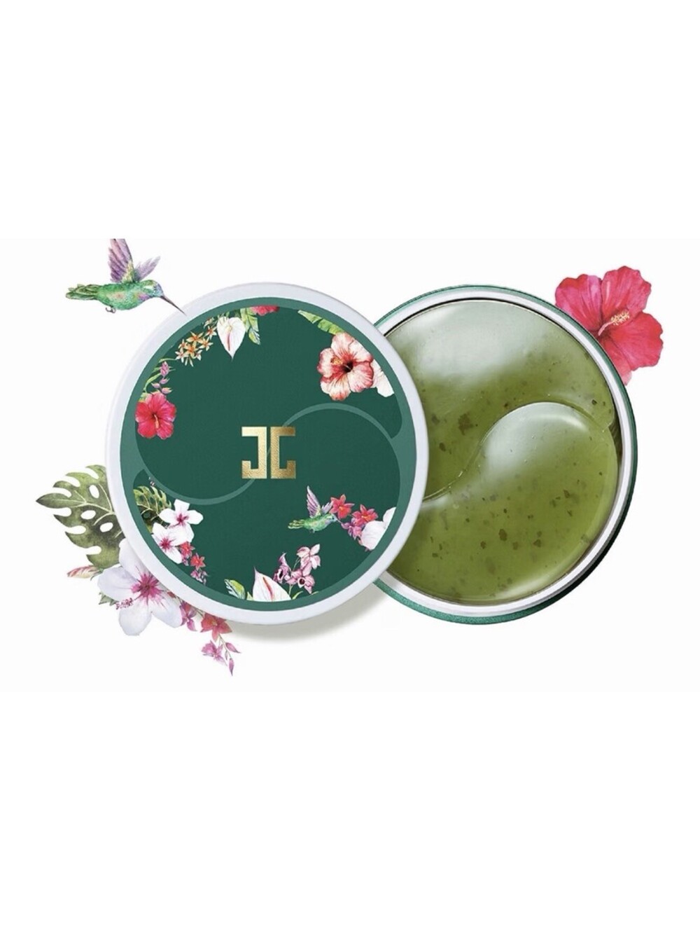 JAYJUN Green Tea Eye Gel Patches $30 Gets Rid Of Puffy Undereyes